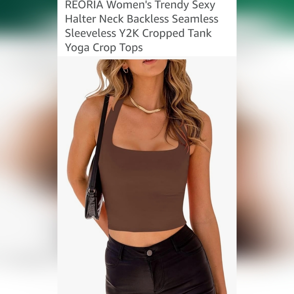 ReoRia Halter Top
